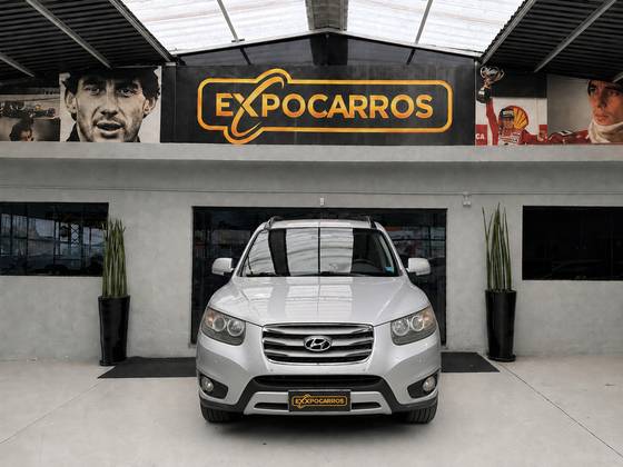 HYUNDAI SANTA FÉ 2.4 MPI 2WD 16V GASOLINA 4P AUTOMÁTICO HYUNDAI SANTA FÉ 2.4 MPI 2WD 16V GASOLINA 4P AUTOMÁTICO